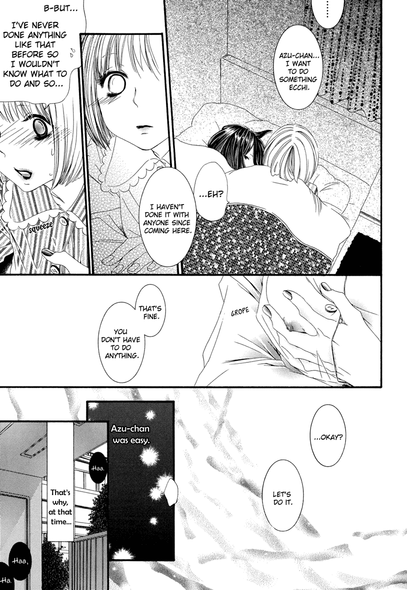 Kuchibiru ni Suketa Orange Chapter 7 page 10 - Chapter 7: Keep Your Heart Closed