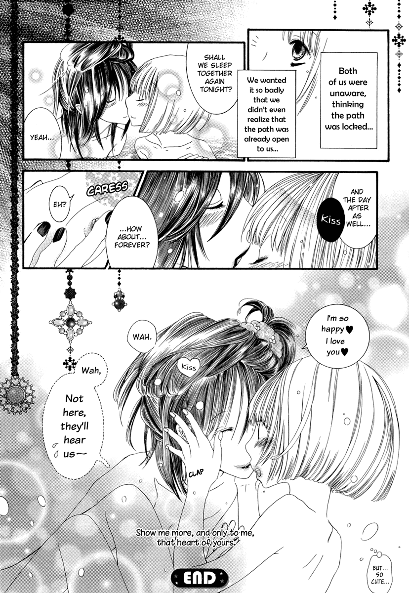 Kuchibiru ni Suketa Orange Chapter 7 page 19 - Chapter 7: Keep Your Heart Closed
