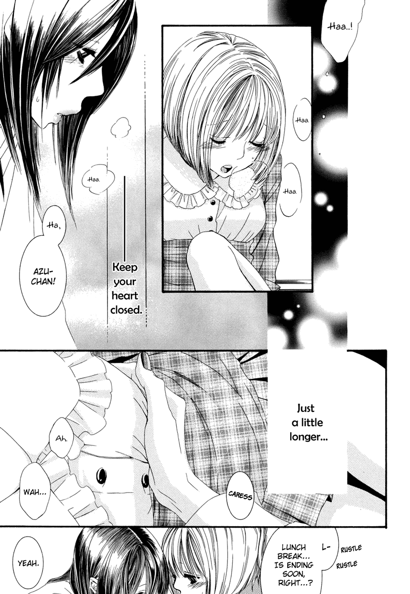 Kuchibiru ni Suketa Orange Chapter 7 page 4 - Chapter 7: Keep Your Heart Closed