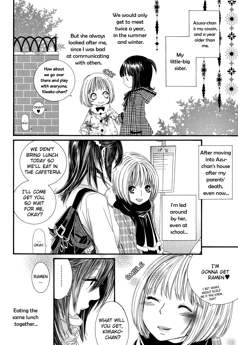 Kuchibiru ni Suketa Orange Chapter 7 page 7 - Chapter 7: Keep Your Heart Closed