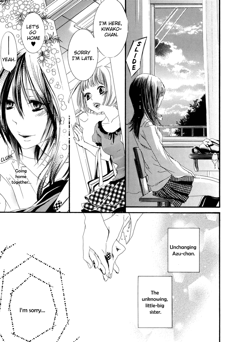 Kuchibiru ni Suketa Orange Chapter 7 page 8 - Chapter 7: Keep Your Heart Closed