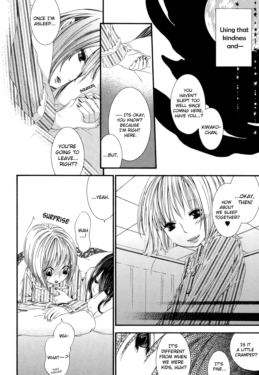 Kuchibiru ni Suketa Orange Chapter 7 page 9 - Chapter 7: Keep Your Heart Closed