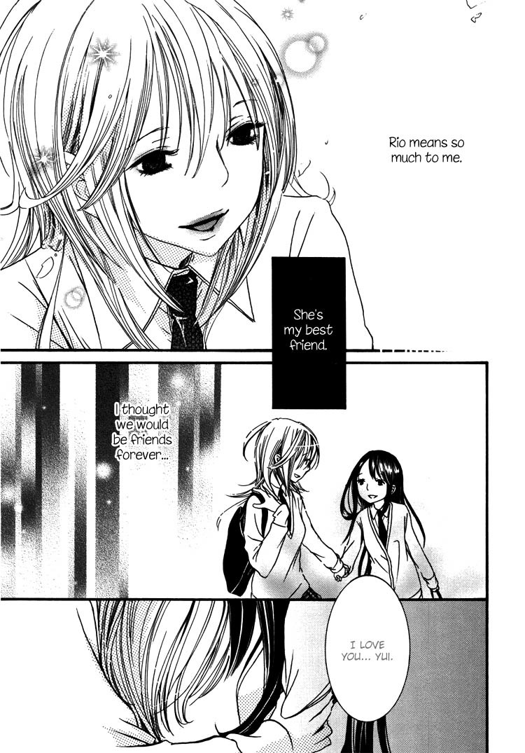 Kuchibiru ni Suketa Orange Chapter 8 page 1 - Chapter 8: I Don't Know If This Is Love