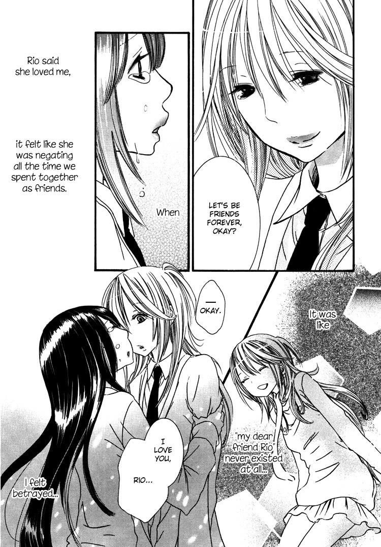 Kuchibiru ni Suketa Orange Chapter 8 page 11 - Chapter 8: I Don't Know If This Is Love