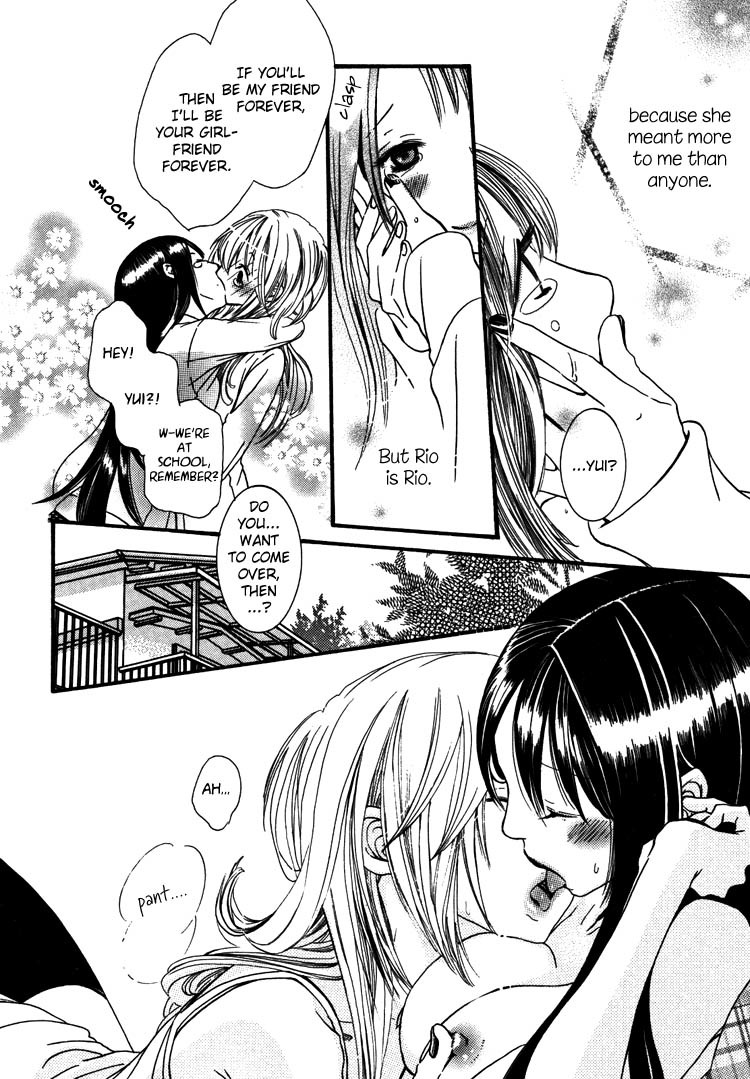 Kuchibiru ni Suketa Orange Chapter 8 page 12 - Chapter 8: I Don't Know If This Is Love