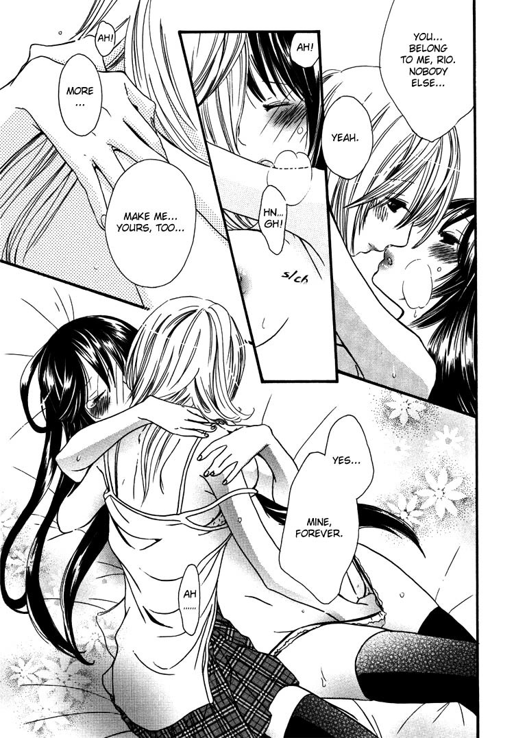 Kuchibiru ni Suketa Orange Chapter 8 page 15 - Chapter 8: I Don't Know If This Is Love