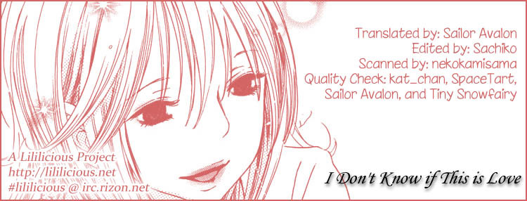 Kuchibiru ni Suketa Orange Chapter 8 page 17 - Chapter 8: I Don't Know If This Is Love