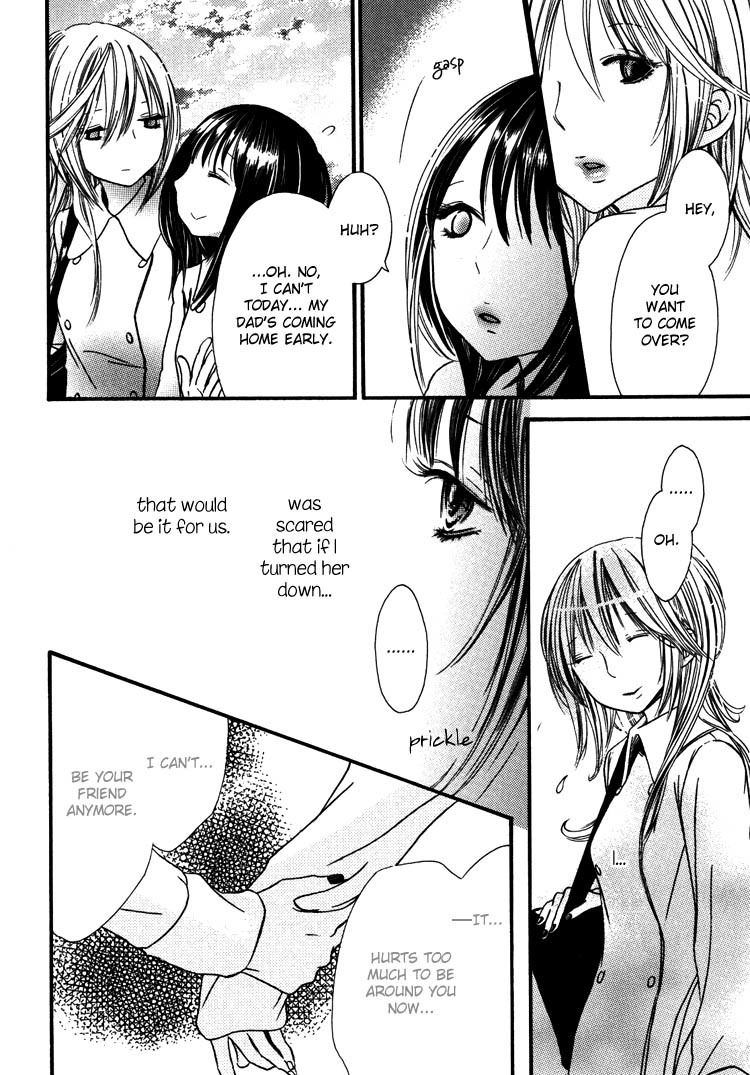 Kuchibiru ni Suketa Orange Chapter 8 page 6 - Chapter 8: I Don't Know If This Is Love