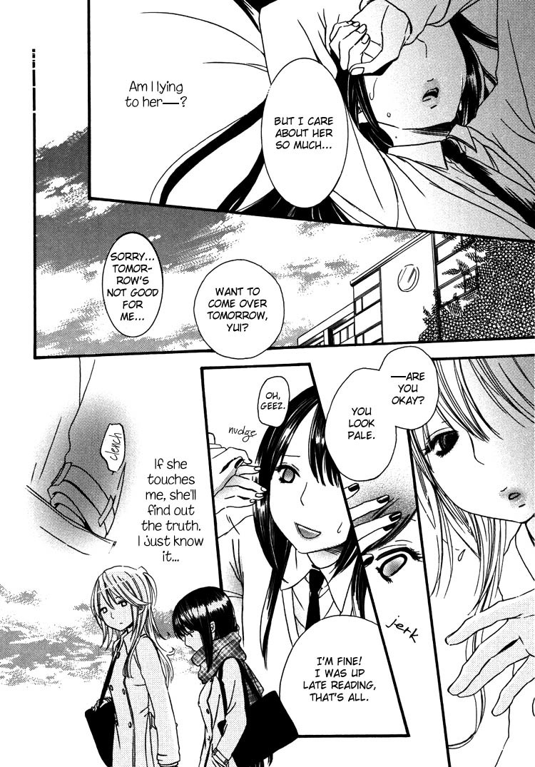 Kuchibiru ni Suketa Orange Chapter 8 page 8 - Chapter 8: I Don't Know If This Is Love