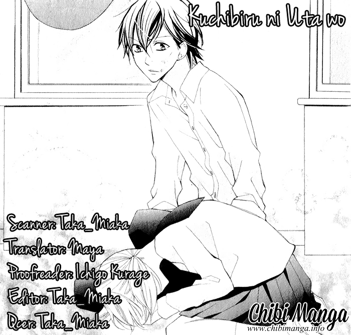 Kuchibiru ni Uta wo Chapter 0 page 1 - Chapter ibi-manga : [Oneshot]