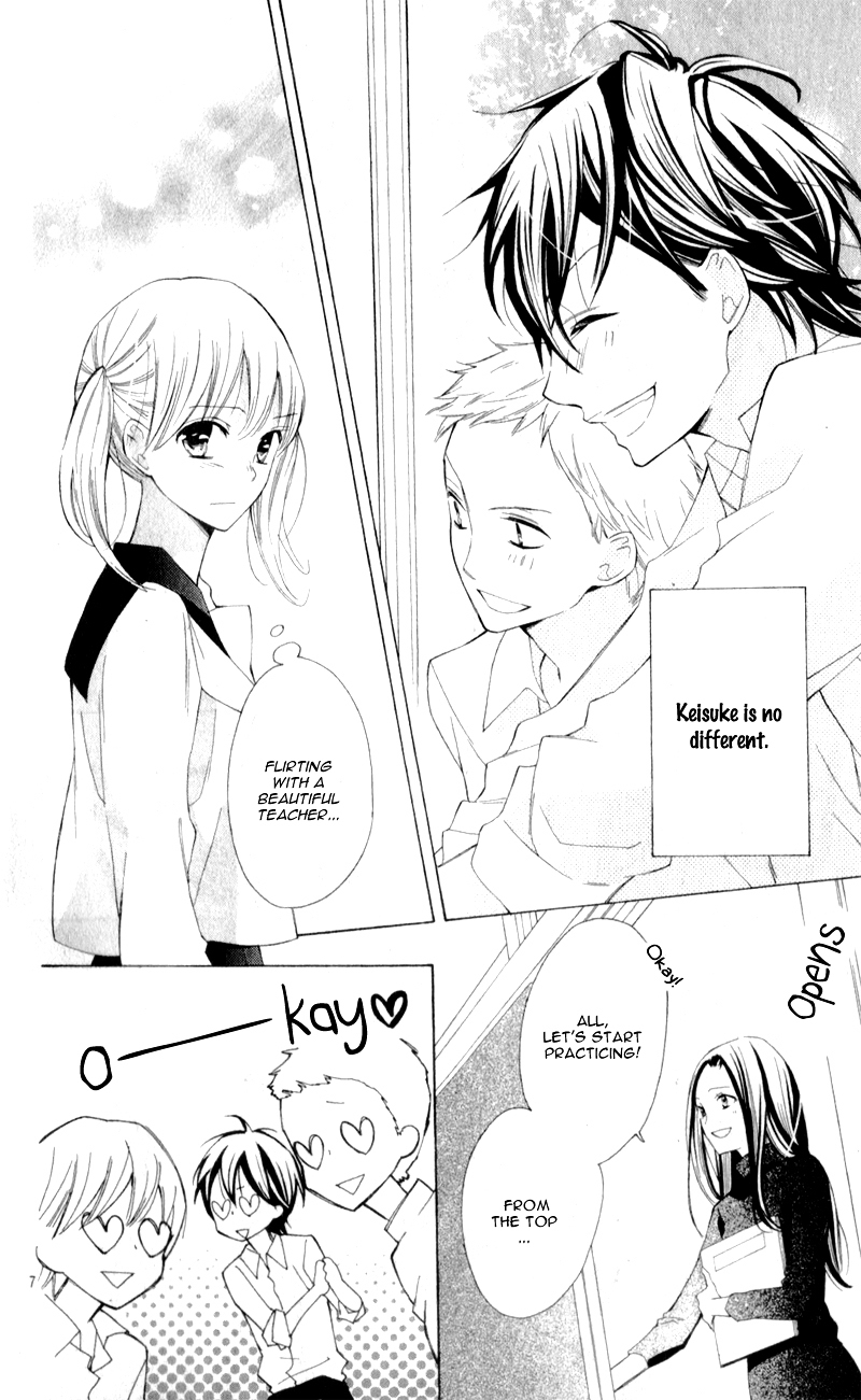 Kuchibiru ni Uta wo Chapter 0 page 10 - Chapter ibi-manga : [Oneshot]