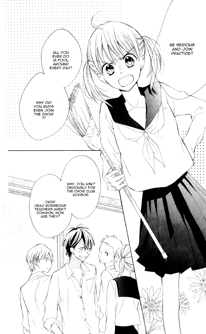 Kuchibiru ni Uta wo Chapter 0 page 8 - Chapter ibi-manga : [Oneshot]