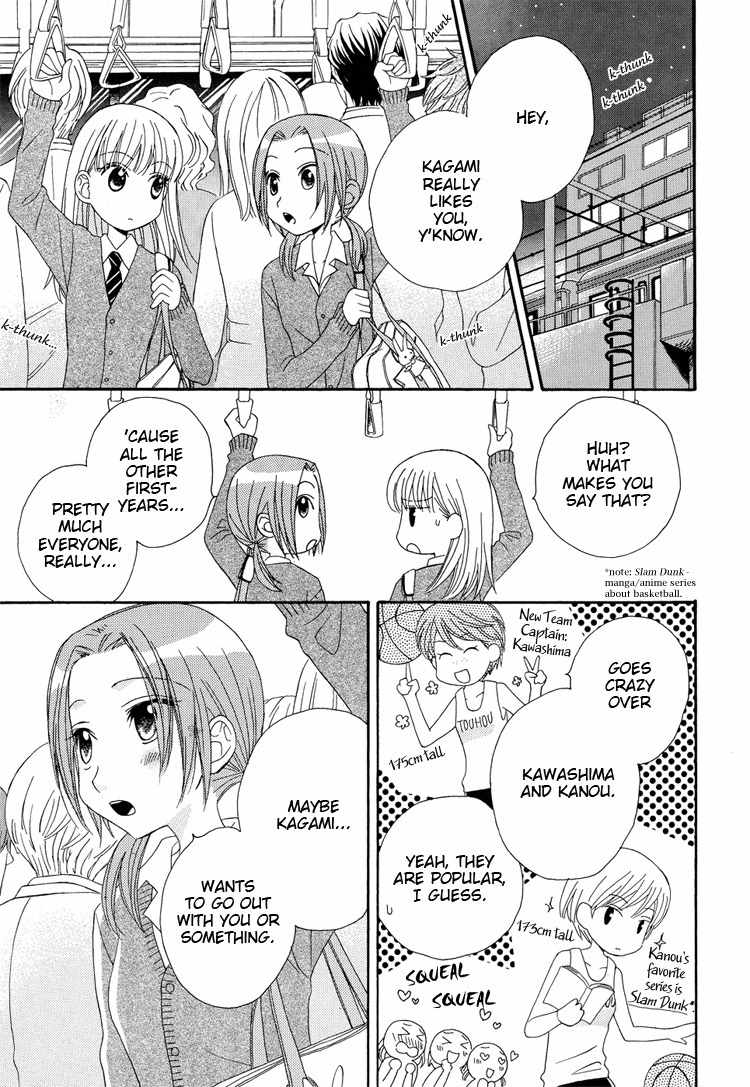 Kuchibiru Tameiki Sakurairo (II) Chapter 1 page 22 - Chapter 1: Secret Girlfriends