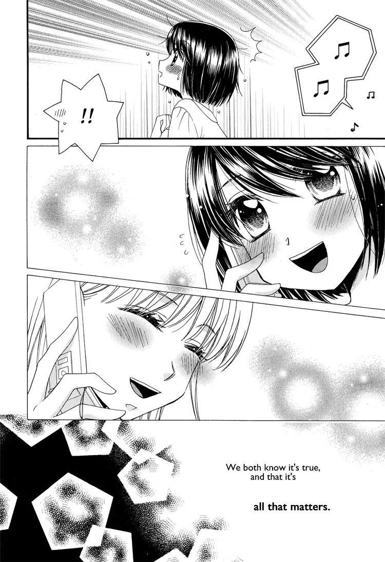 Kuchibiru Tameiki Sakurairo (II) Chapter 1 page 25 - Chapter 1: Secret Girlfriends