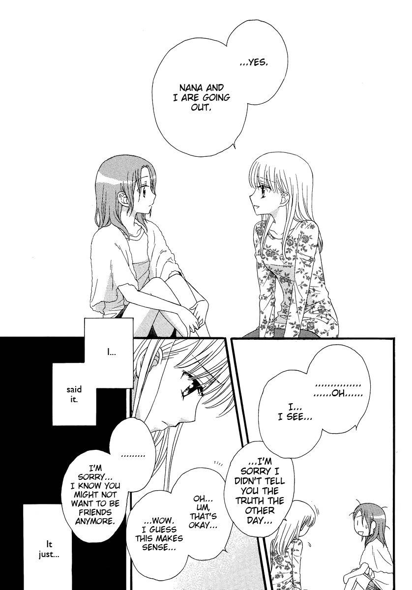 Kuchibiru Tameiki Sakurairo (II) Chapter 3 page 11 - Chapter 3: Before the Storm