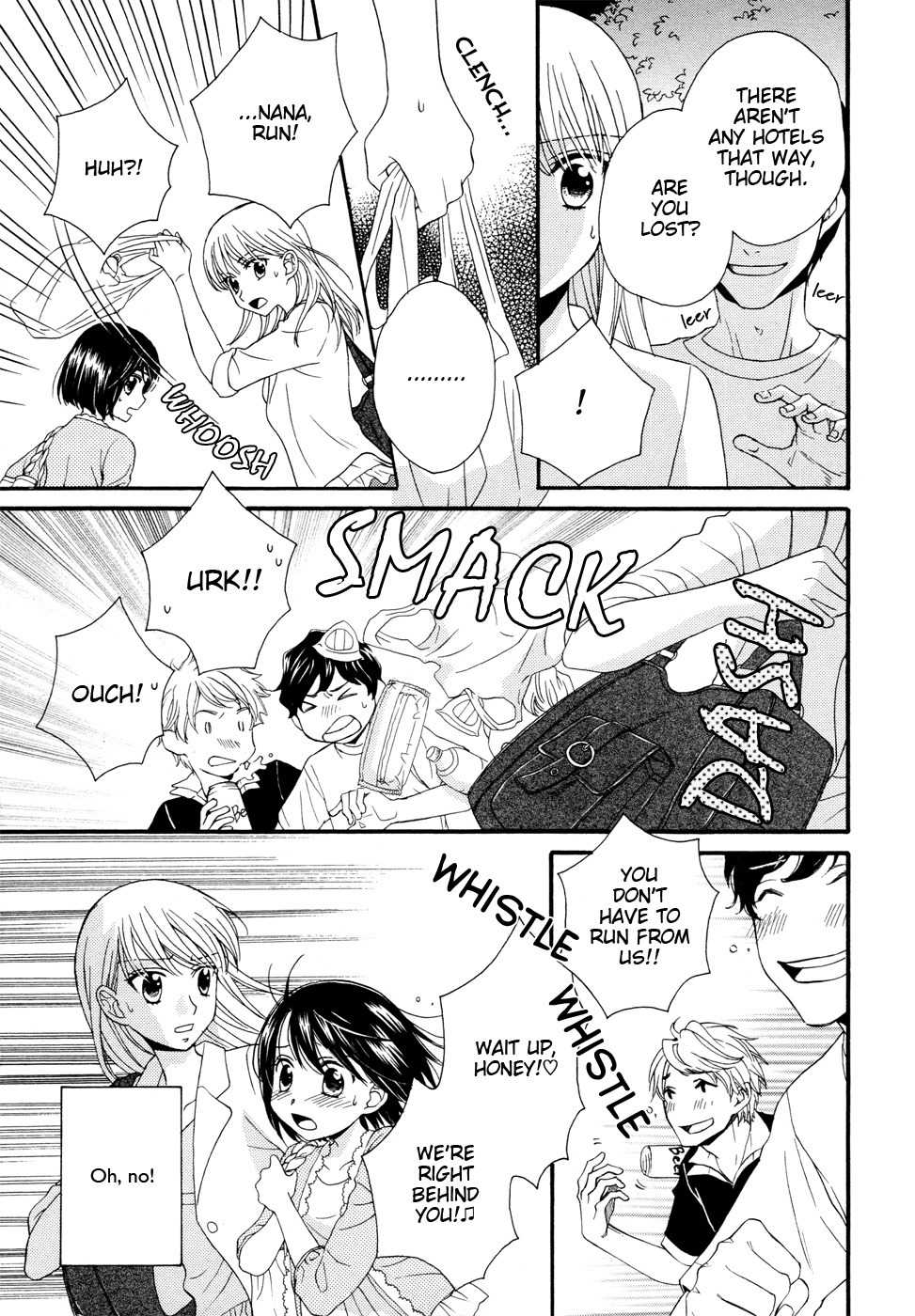 Kuchibiru Tameiki Sakurairo (II) Chapter 4 page 19 - Chapter 4: Running Away... For Real
