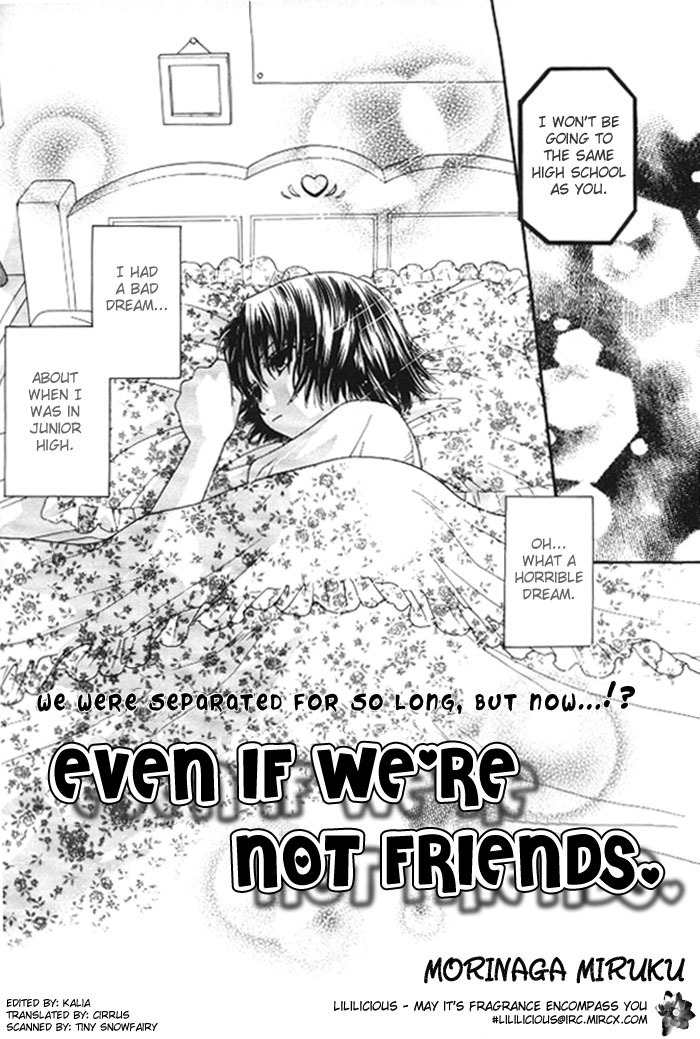 Kuchibiru Tameiki Sakurairo Chapter 1 page 9 - Chapter 1: Even if We're Not Friends