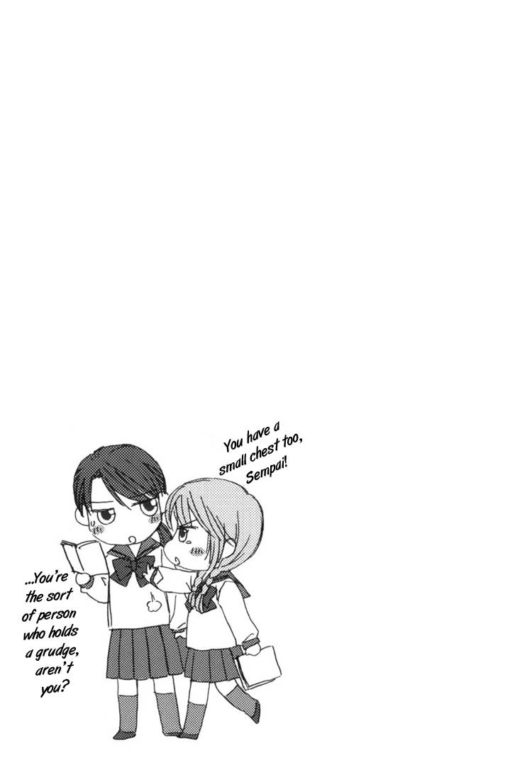 Kuchibiru Tameiki Sakurairo Chapter 3 page 23 - Chapter 3: A Kiss, Love, and a Prince