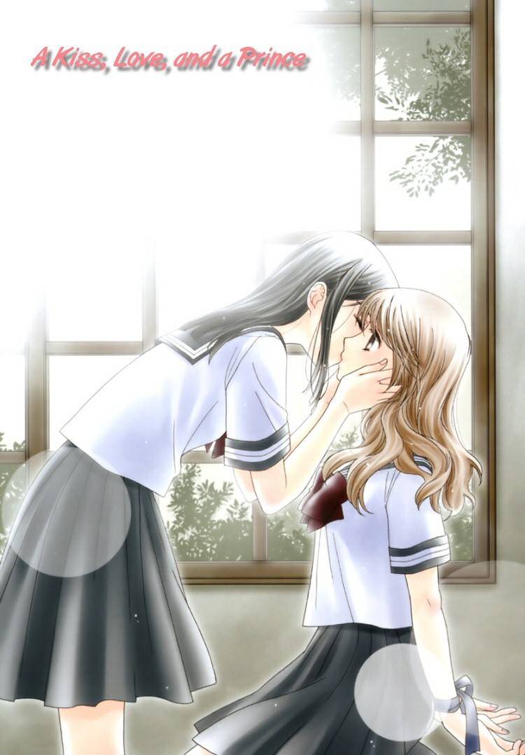 Kuchibiru Tameiki Sakurairo Chapter 3 page 6 - Chapter 3: A Kiss, Love, and a Prince