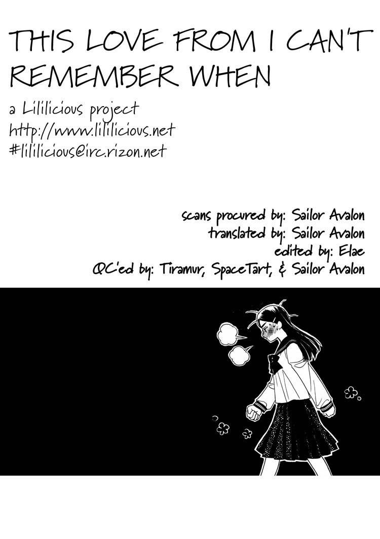 Kuchibiru Tameiki Sakurairo Chapter 4 page 26 - Chapter 4: This Love From I Can't Remember When