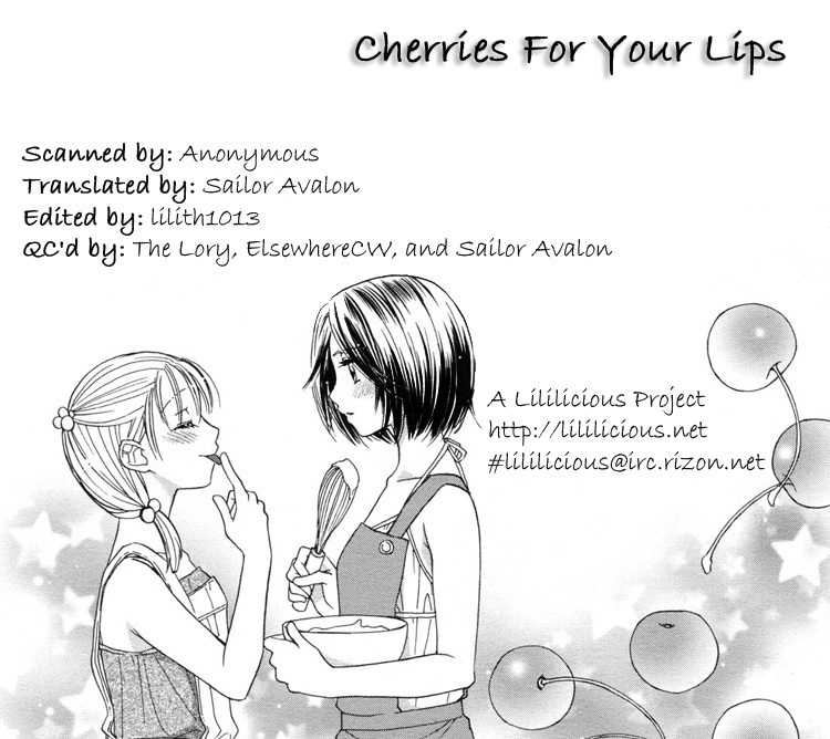 Kuchibiru Tameiki Sakurairo Chapter 5 page 1 - Chapter 5: Cherries For Your Lips