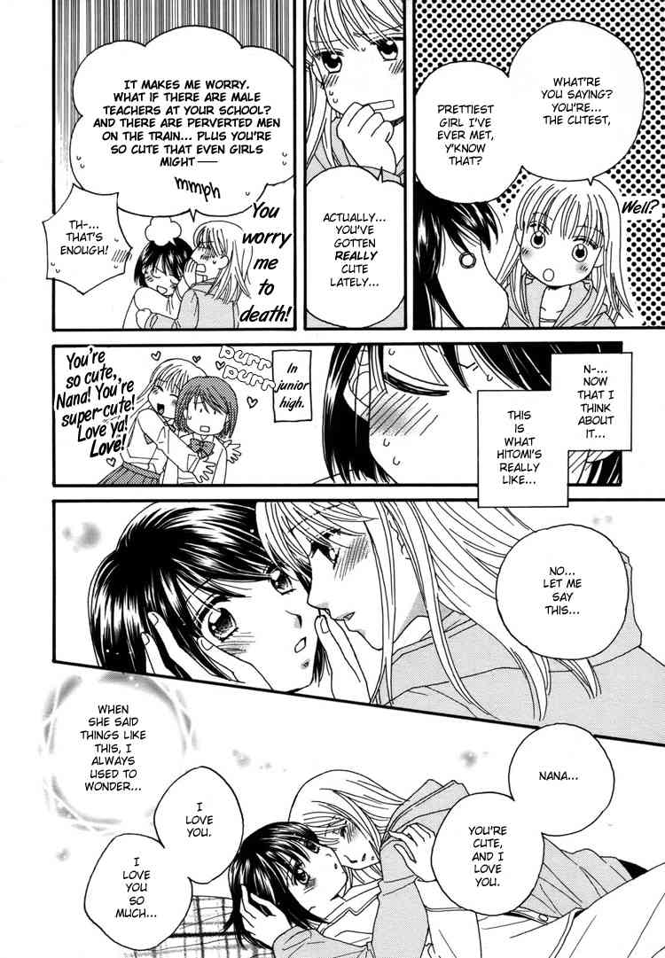Kuchibiru Tameiki Sakurairo Chapter 6 page 20 - Chapter 6: If I Kiss Her Ring Finger