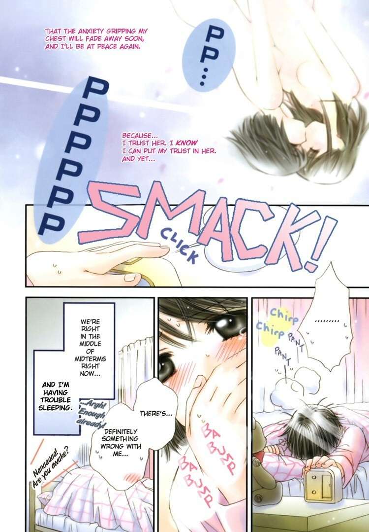 Kuchibiru Tameiki Sakurairo Chapter 6 page 6 - Chapter 6: If I Kiss Her Ring Finger