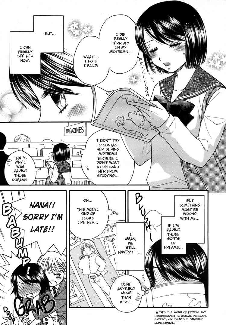 Kuchibiru Tameiki Sakurairo Chapter 6 page 7 - Chapter 6: If I Kiss Her Ring Finger
