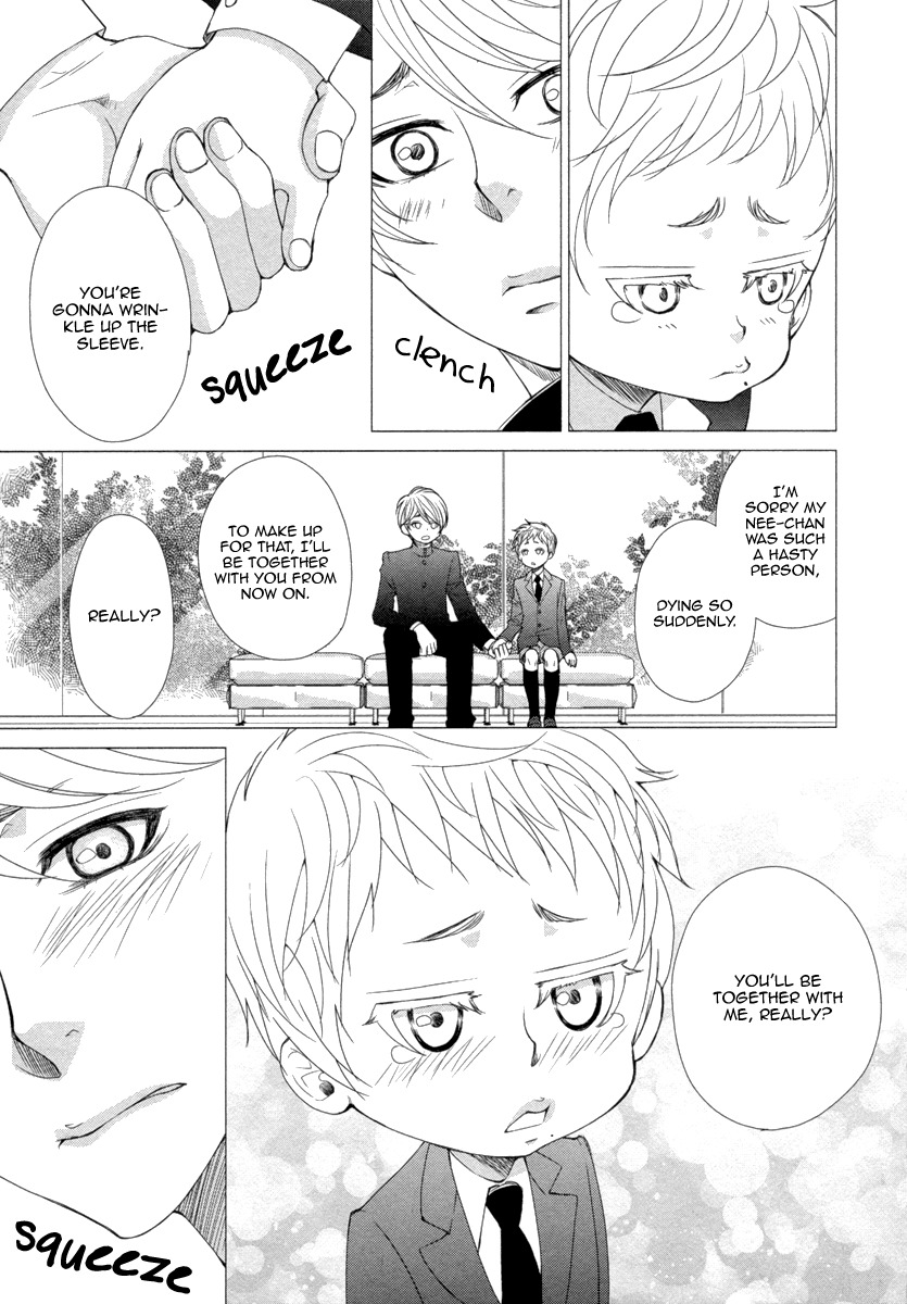 Kuchibiruiro no Bara no Hana Chapter 1 page 11 - Chapter 1