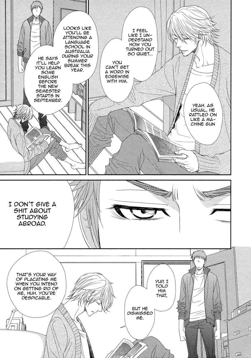 Kuchibiruiro no Bara no Hana Chapter 1 page 27 - Chapter 1