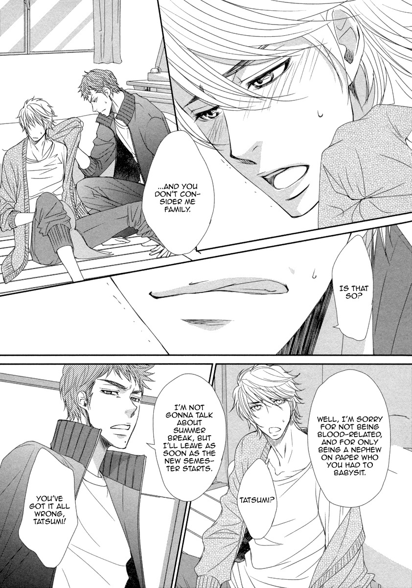 Kuchibiruiro no Bara no Hana Chapter 1 page 29 - Chapter 1