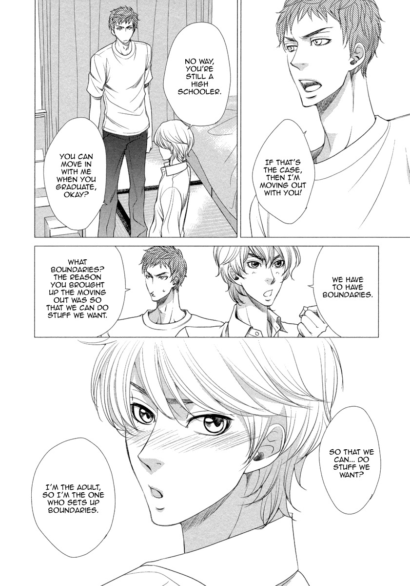 Kuchibiruiro no Bara no Hana Chapter 2 page 13 - Chapter 2