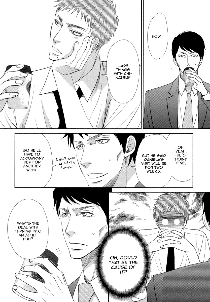 Kuchibiruiro no Bara no Hana Chapter 2 page 22 - Chapter 2