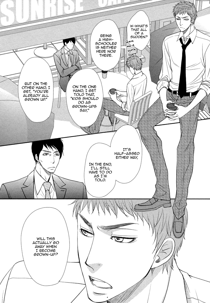 Kuchibiruiro no Bara no Hana Chapter 2 page 23 - Chapter 2
