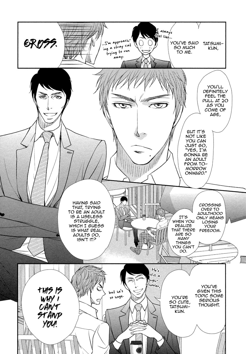 Kuchibiruiro no Bara no Hana Chapter 2 page 24 - Chapter 2