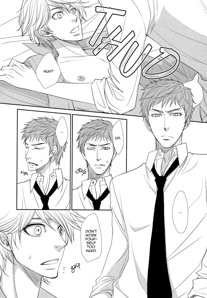 Kuchibiruiro no Bara no Hana Chapter 2 page 27 - Chapter 2