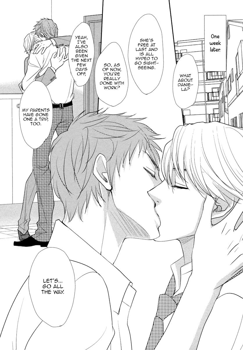 Kuchibiruiro no Bara no Hana Chapter 2 page 33 - Chapter 2