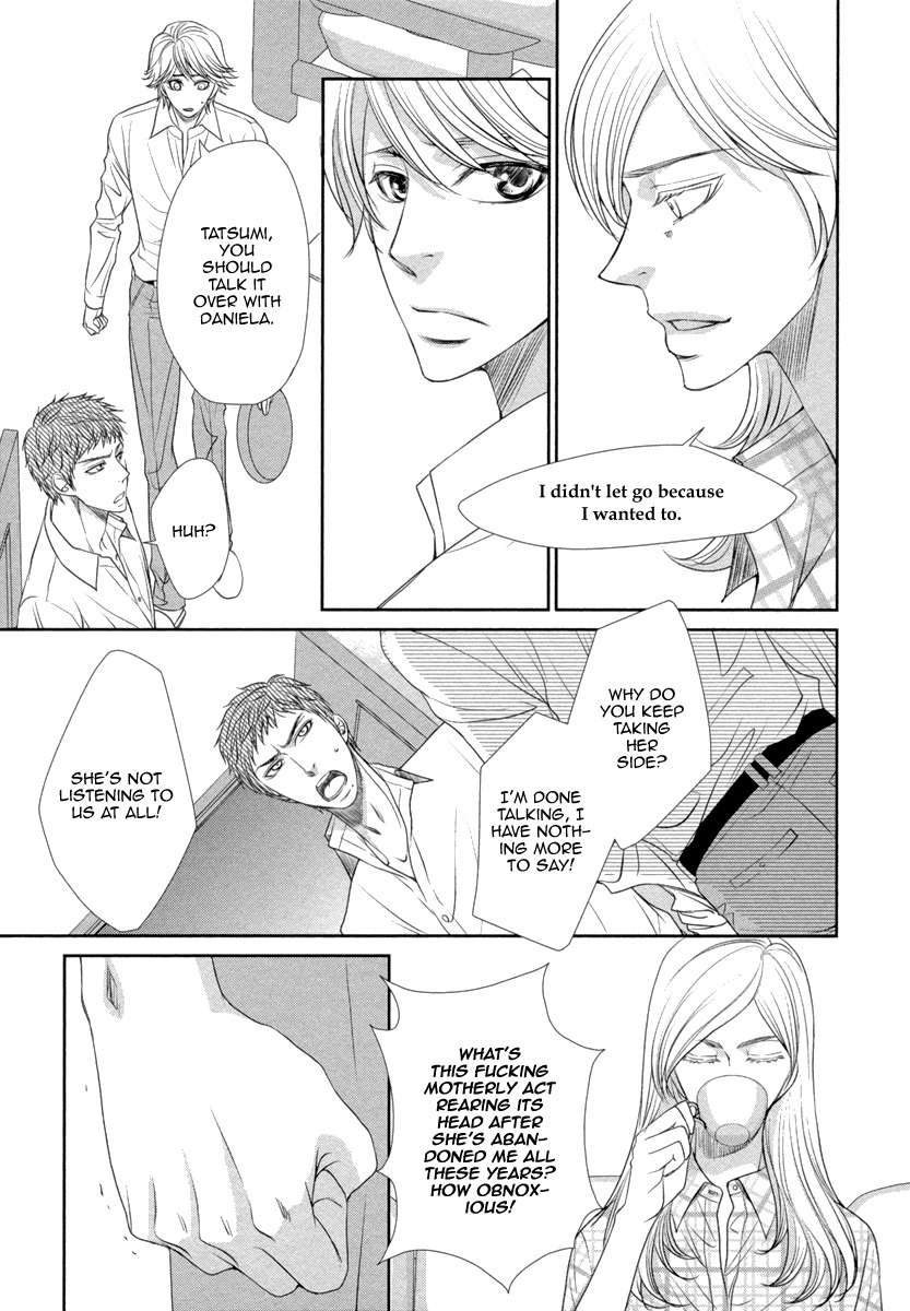 Kuchibiruiro no Bara no Hana Chapter 3 page 12 - Chapter 3