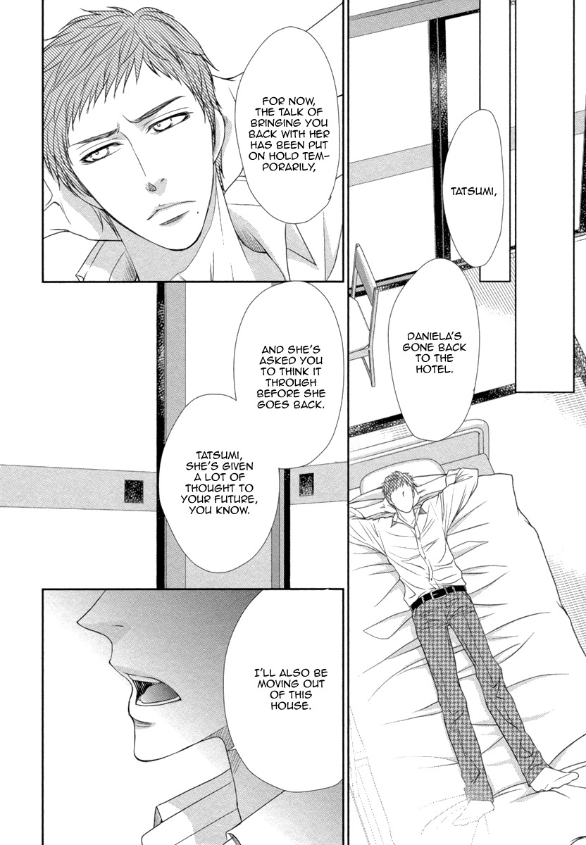 Kuchibiruiro no Bara no Hana Chapter 3 page 15 - Chapter 3
