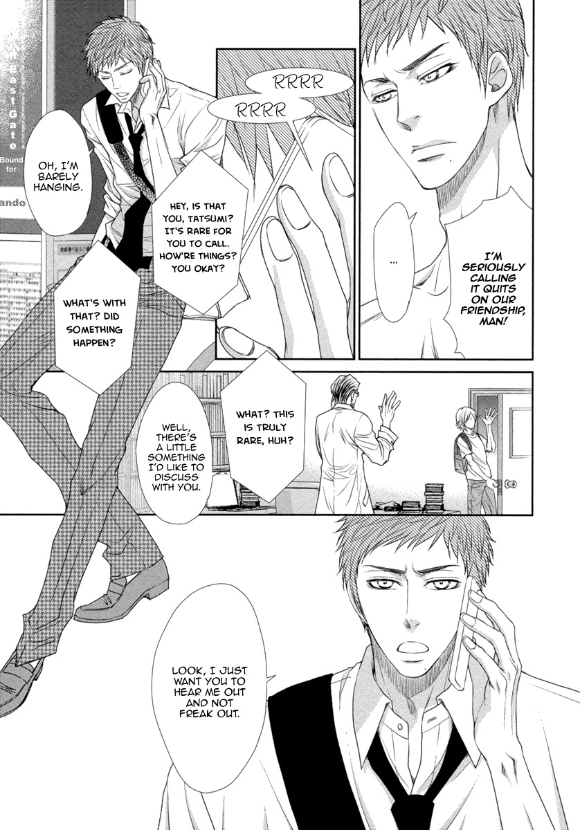 Kuchibiruiro no Bara no Hana Chapter 3 page 18 - Chapter 3