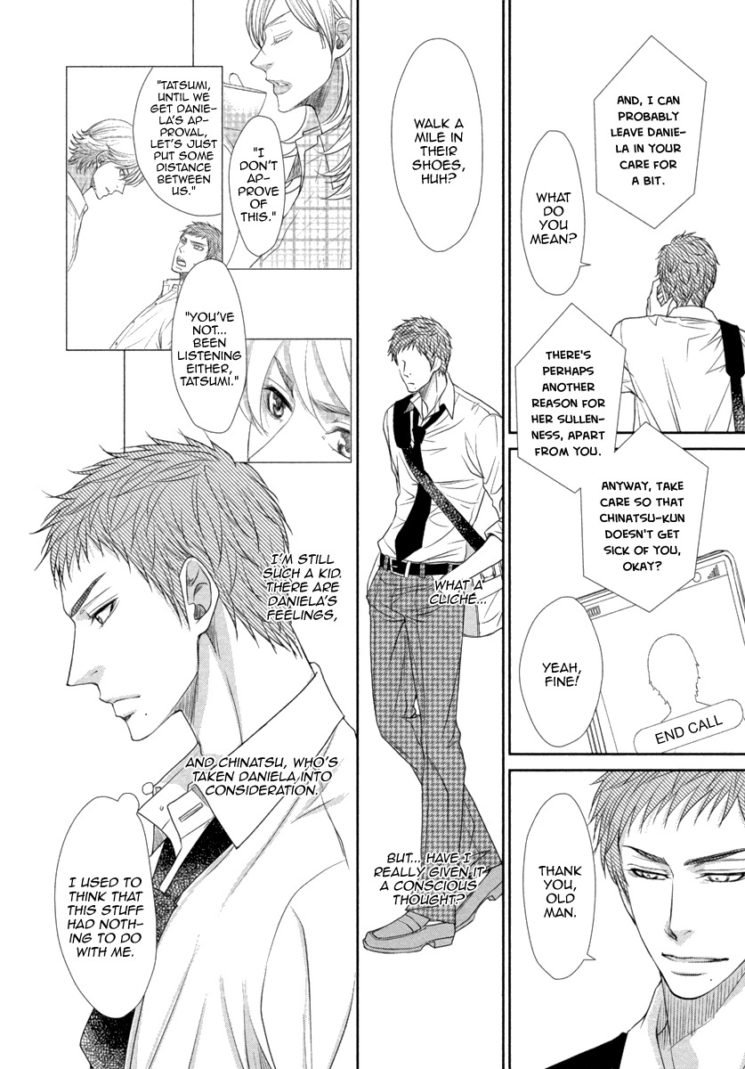 Kuchibiruiro no Bara no Hana Chapter 3 page 21 - Chapter 3