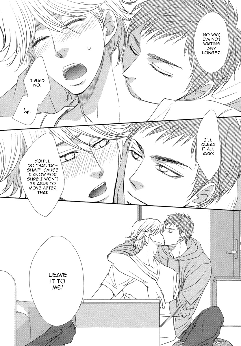 Kuchibiruiro no Bara no Hana Chapter 3 page 31 - Chapter 3