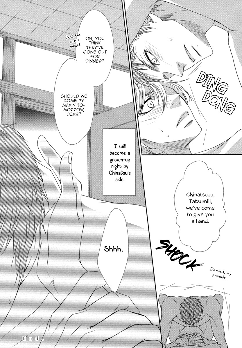 Kuchibiruiro no Bara no Hana Chapter 3 page 35 - Chapter 3