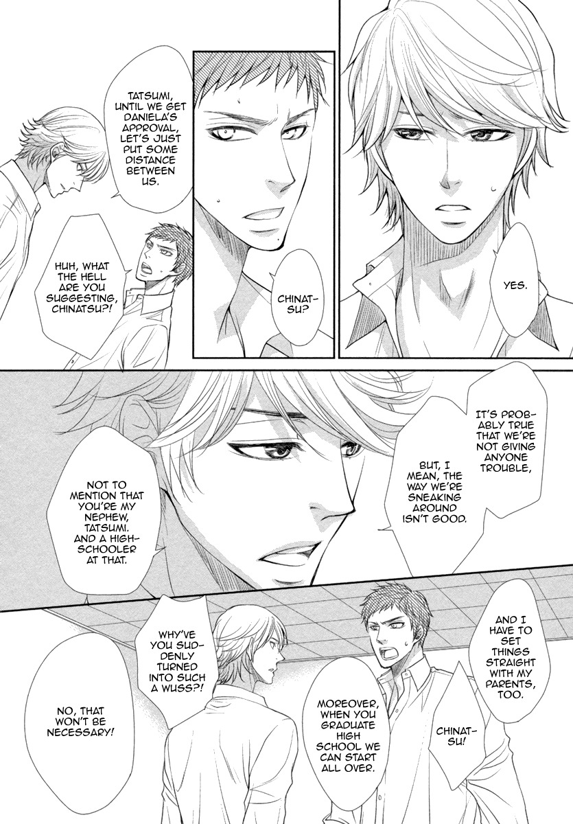 Kuchibiruiro no Bara no Hana Chapter 3 page 9 - Chapter 3