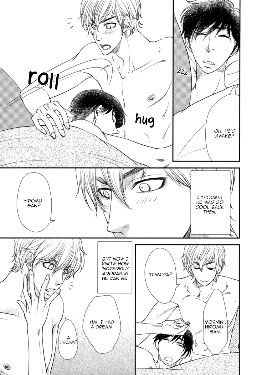 Kuchibiruiro no Bara no Hana Chapter 5.5 page 10 - Chapter 5.5