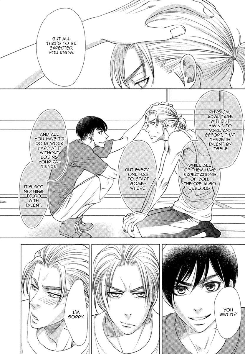 Kuchibiruiro no Bara no Hana Chapter 5.5 page 7 - Chapter 5.5