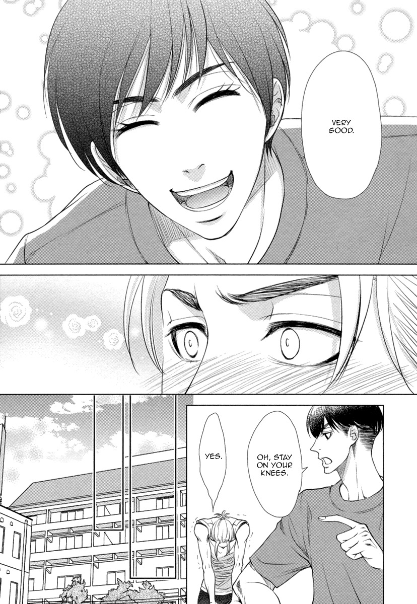 Kuchibiruiro no Bara no Hana Chapter 5.5 page 8 - Chapter 5.5