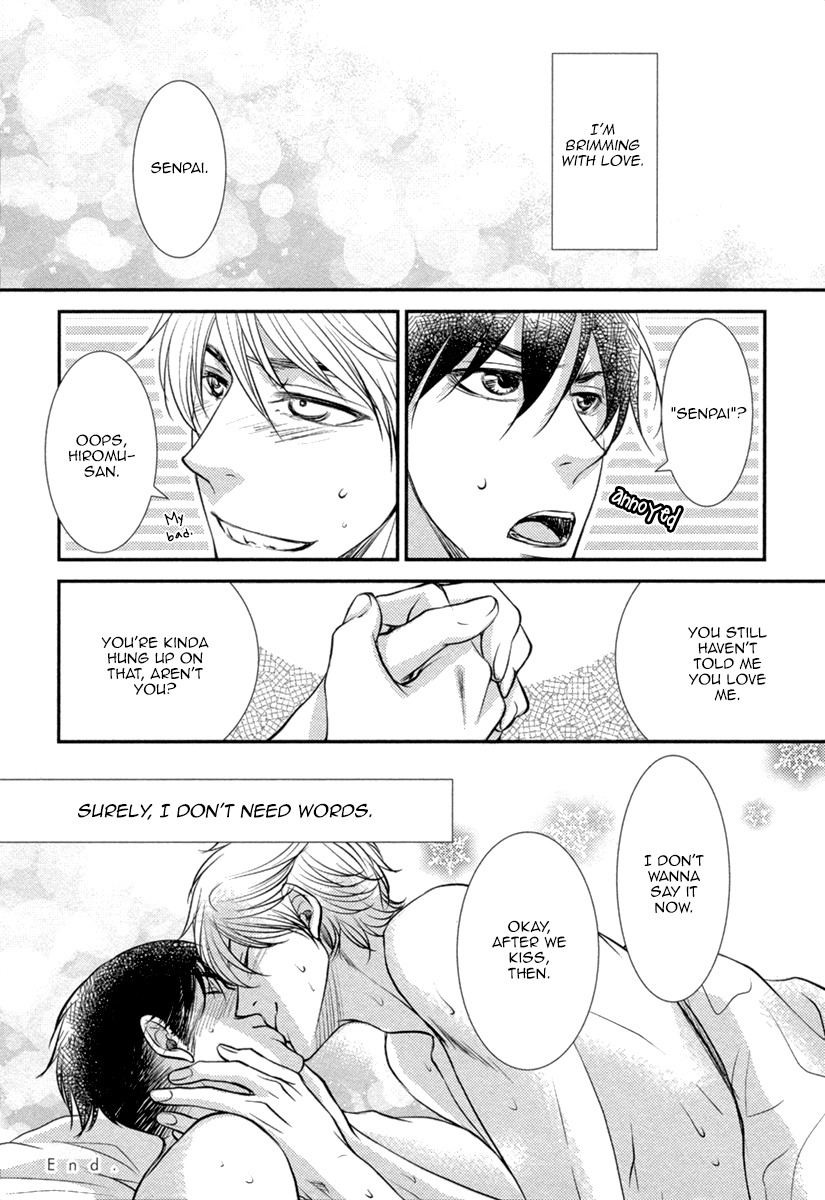 Kuchibiruiro no Bara no Hana Chapter 5 page 35 - Chapter 5