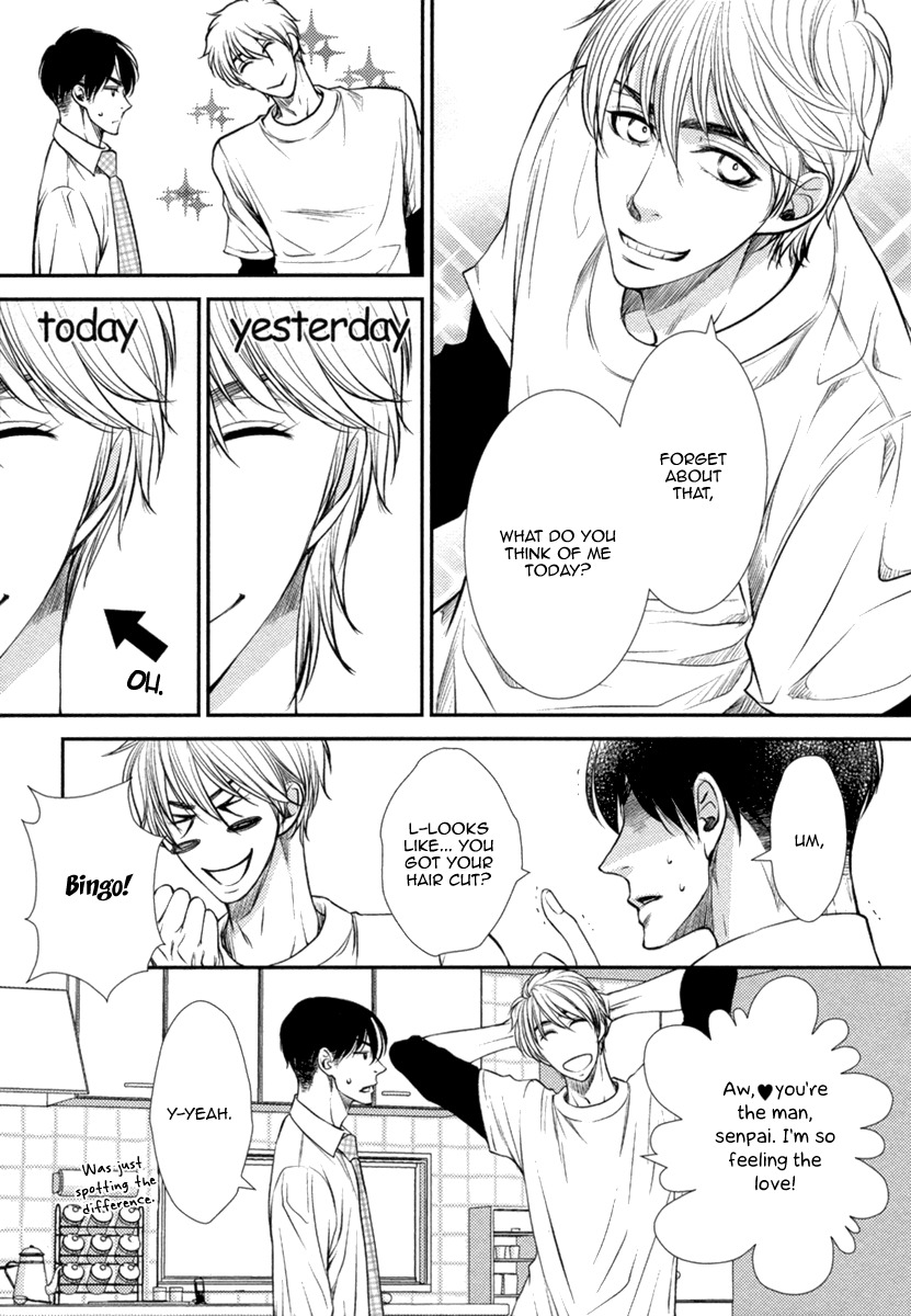 Kuchibiruiro no Bara no Hana Chapter 5 page 8 - Chapter 5