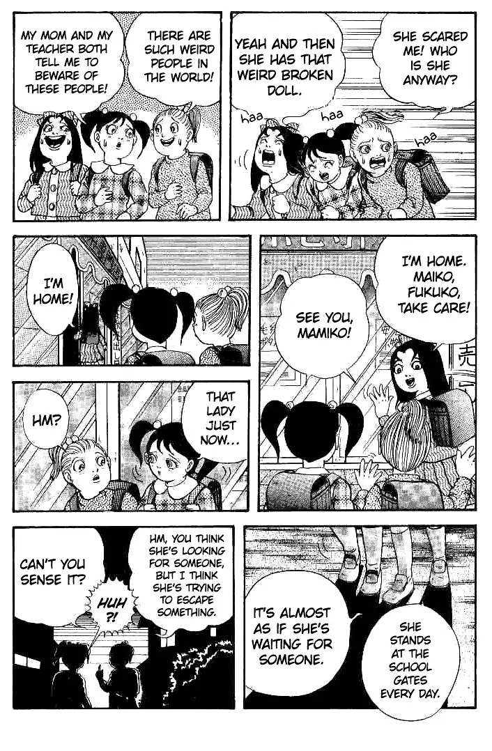 Kuchisake Onna Densetsu Chapter 1 page 10 - Chapter 1: Slit Mouthed Woman